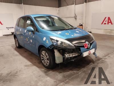 Image of 2014 RENAULT SCENIC DYNAMIQUE TOMTOM DCI EDC 1461cc TURBO DIESEL SEMI AUTO 6 Speed 5 DOOR MPV