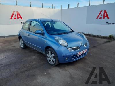 Image of 2010 NISSAN MICRA N-TEC 1240cc PETROL MANUAL 5 Speed 3 DOOR HATCHBACK