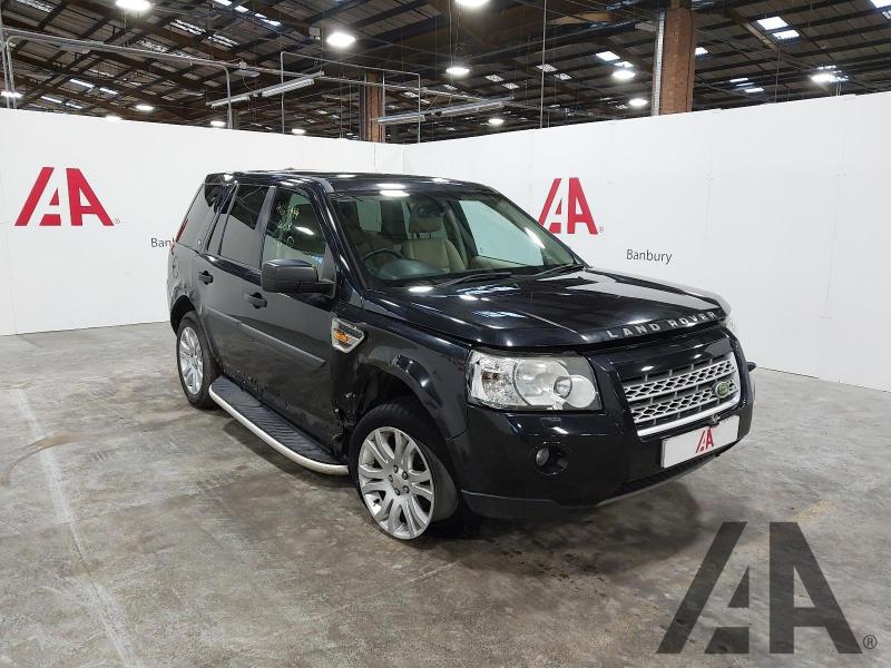 2007 LAND ROVER FREELANDER TD4 HSE 2179cc TURBO DIESEL AUTOMATIC 5 DOOR ESTATE