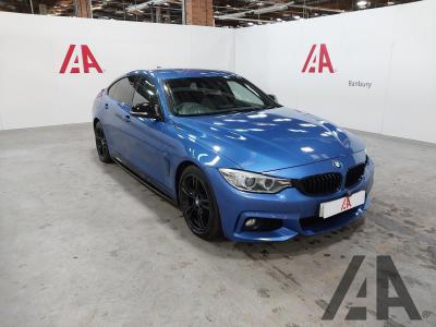 Image of 2015 BMW 4 SERIES 420D M SPORT GRAN COUPE 1995cc TURBO DIESEL AUTOMATIC 4 DOOR COUPE