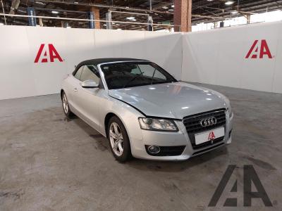 Image of 2009 AUDI A5 TFSI 1984cc TURBO PETROL MANUAL 6 Speed 2 DOOR CONVERTIBLE