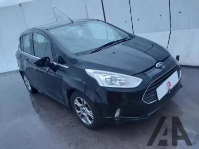 Image of 2014 FORD B-MAX ZETEC TDCI 1498cc TURBO DIESEL MANUAL 5 Speed 5 DOOR MPV