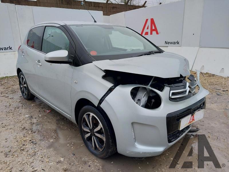 2015 CITROEN C1 FLAIR ETG 998cc PETROL SEMI AUTO 5 Speed 5 DOOR HATCHBACK