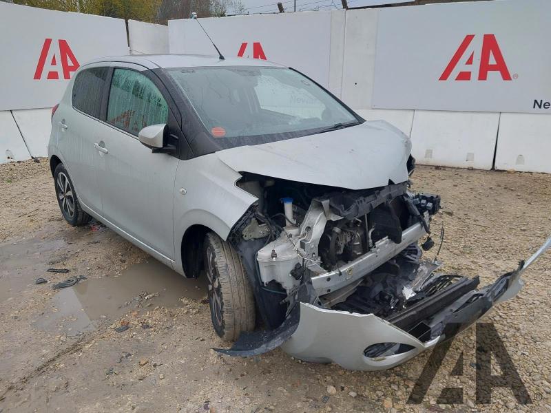 2015 CITROEN C1 FLAIR ETG 998cc PETROL SEMI AUTO 5 Speed 5 DOOR HATCHBACK