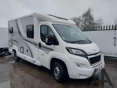 Image of 2016 PEUGEOT BOXER HDI 333 L2S TLR 2198cc TURBO DIESEL MANUAL MOTORHOME