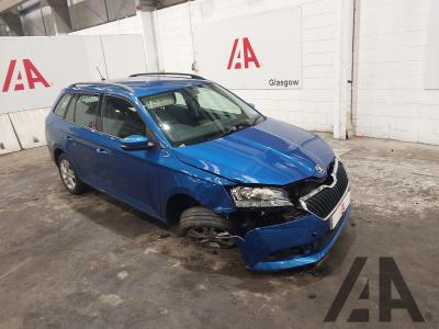 Image of 2021 SKODA FABIA SE TSI 999cc TURBO PETROL MANUAL 5 Speed 5 DOOR ESTATE