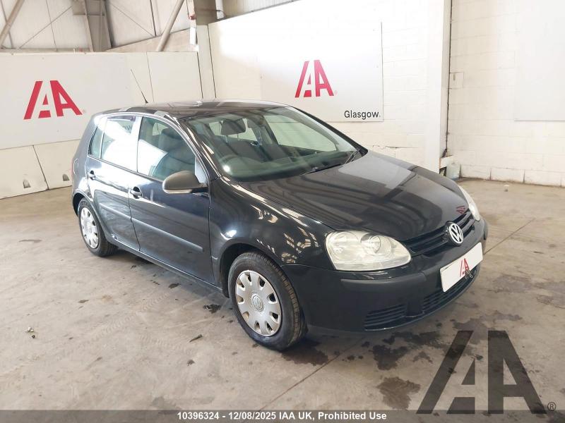2008 VOLKSWAGEN GOLF S 1390cc PETROL MANUAL 5 Speed 5 DOOR HATCHBACK