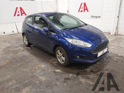 Image of 2015 FORD FIESTA ZETEC 998cc TURBO PETROL MANUAL 5 Speed 3 DOOR HATCHBACK