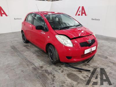 Image of 2006 TOYOTA YARIS T3 VVT-I 1296cc PETROL MANUAL 5 Speed 5 DOOR HATCHBACK
