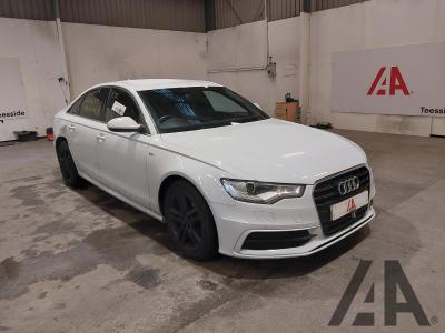 Image of 2013 AUDI A6 TDI S LINE 1968cc TURBO DIESEL MANUAL 6 Speed 4 DOOR SALOON