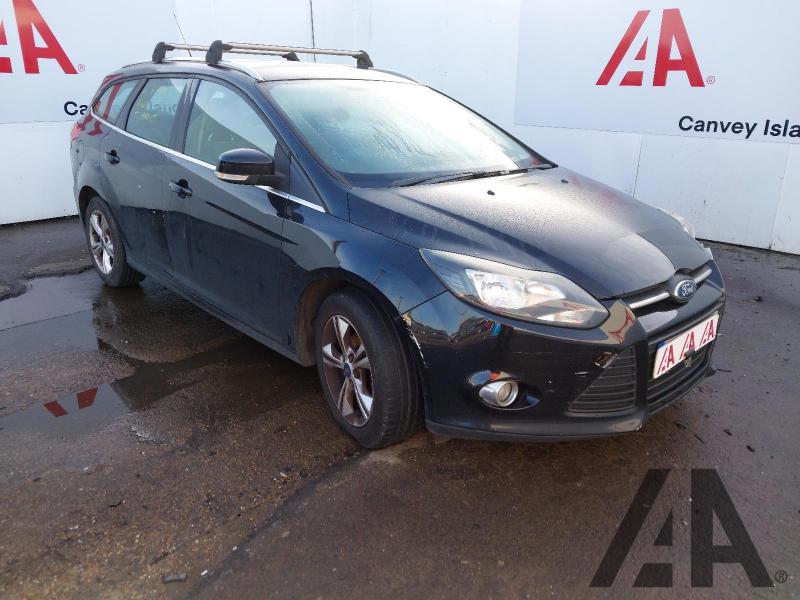 2012 FORD FOCUS ZETEC 999cc TURBO PETROL MANUAL 5 Speed 5 DOOR ESTATE