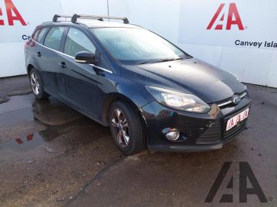 Image of 2012 FORD FOCUS ZETEC 999cc TURBO PETROL MANUAL 5 Speed 5 DOOR ESTATE