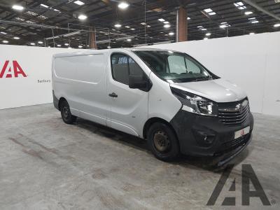 Image of 2017 VAUXHALL VIVARO L2H1 2900 SPORTIVE CDTI 1598cc TURBO DIESEL MANUAL 6 Speed PANEL VAN