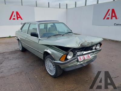 Image of 1982 BMW 3 SERIES 316 1766cc PETROL MANUAL 2 DOOR SALOON