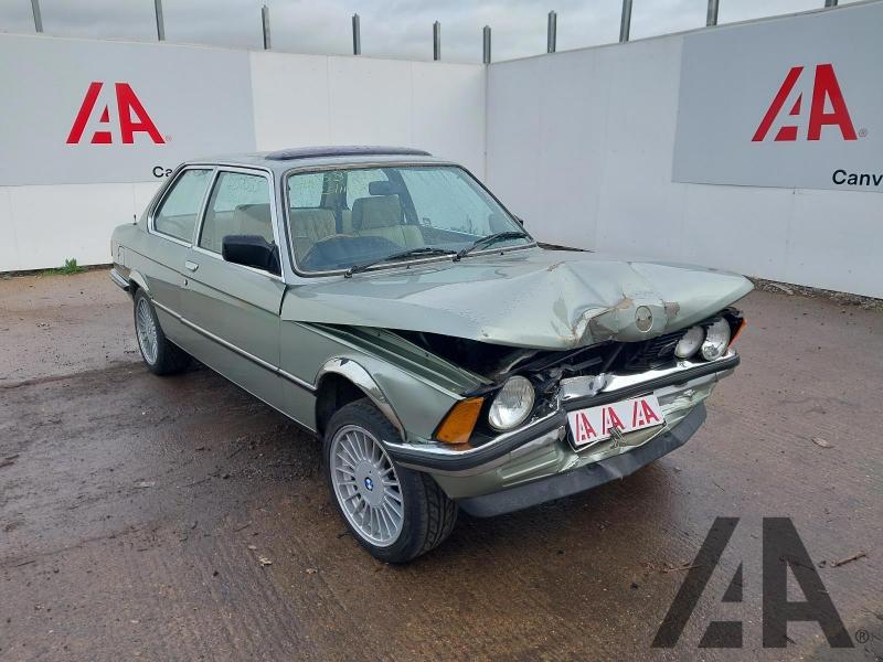 1982 BMW 3 SERIES 316 1766cc PETROL MANUAL 2 DOOR SALOON