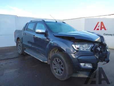 Image of 2018 FORD RANGER WILDTRAK 4X4 DCB TDCI 3196cc TURBO DIESEL AUTOMATIC 6 Speed PICK UP