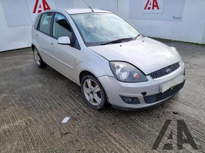 Image of 2007 FORD FIESTA ZETEC CLIMATE 16V 1388cc PETROL MANUAL 5 DOOR HATCHBACK