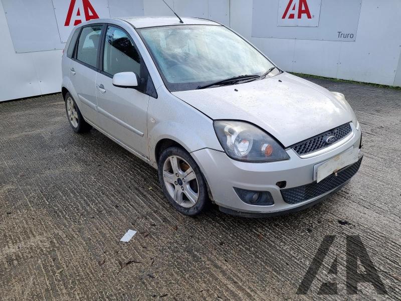 2007 FORD FIESTA ZETEC CLIMATE 16V 1388cc PETROL MANUAL 5 DOOR HATCHBACK