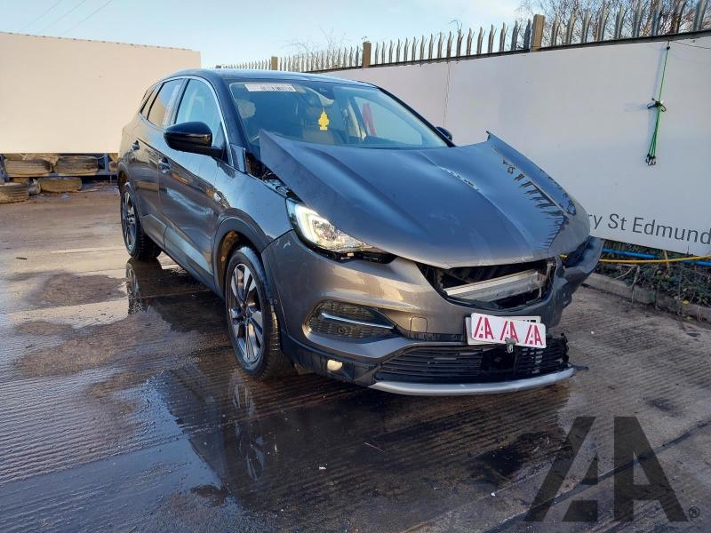 2020 VAUXHALL GRANDLAND X SRI NAV 1199cc TURBO PETROL MANUAL 5 DOOR HATCHBACK