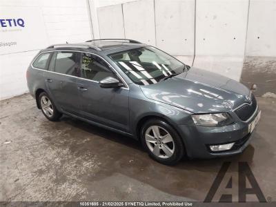Image of 2016 SKODA OCTAVIA SE BUSINESS TDI 1598cc TURBO DIESEL MANUAL 6 Speed 5 DOOR ESTATE