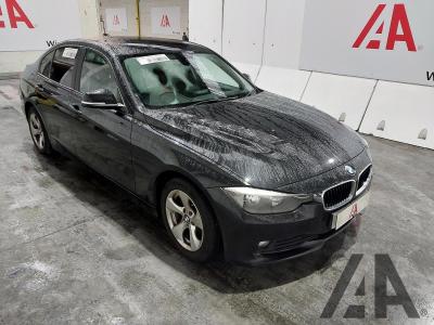 Image of 2014 BMW 3 SERIES 320D EFFICIENTDYNAMICS 1995cc TURBO DIESEL MANUAL 4 DOOR SALOON