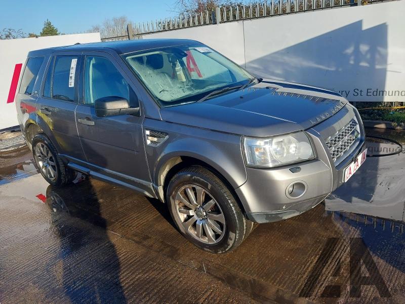 2009 LAND ROVER FREELANDER TD4 HST 2179cc TURBO DIESEL AUTOMATIC 5 DOOR ESTATE