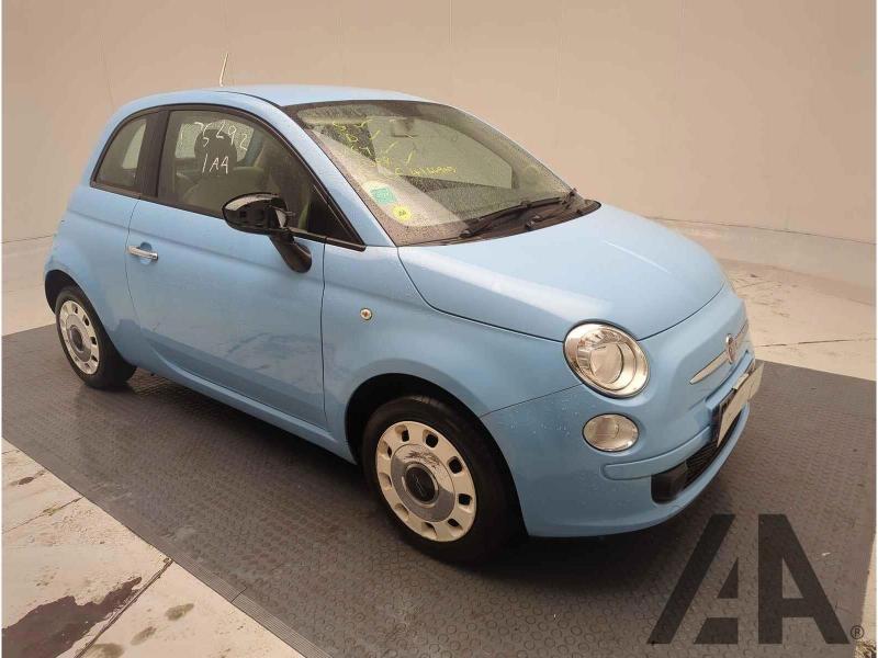 2013 FIAT 500 COLOUR THERAPY 1242cc PETROL MANUAL 3 DOOR HATCHBACK