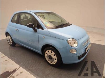 Image of 2013 FIAT 500 COLOUR THERAPY 1242cc PETROL MANUAL 3 DOOR HATCHBACK