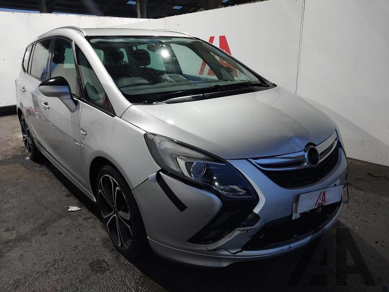 2016 VAUXHALL ZAFIRA TOURER SRI CDTI S/S 1956cc TURBO DIESEL MANUAL 6 Speed 5 DOOR MPV