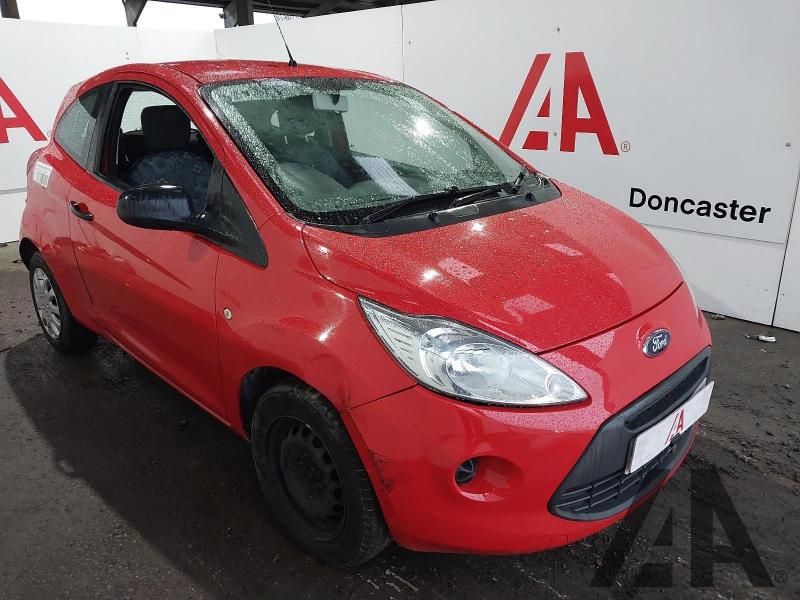 2013 FORD KA STUDIO 1242cc PETROL MANUAL 5 Speed 3 DOOR HATCHBACK