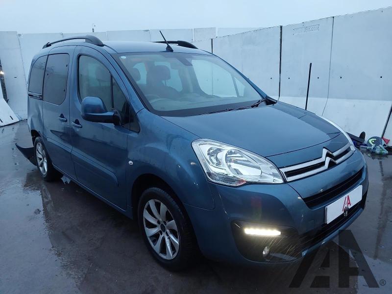 2017 CITROEN BERLINGO MULTISPACE PURETECH FLAIR S/S 1199cc TURBO PETROL MANUAL 5 Speed 5 DOOR MPV