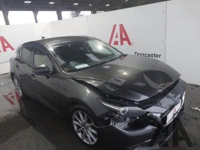 Image of 2017 MAZDA 3 SPORT NAV 1998cc PETROL MANUAL 6 Speed 5 DOOR HATCHBACK