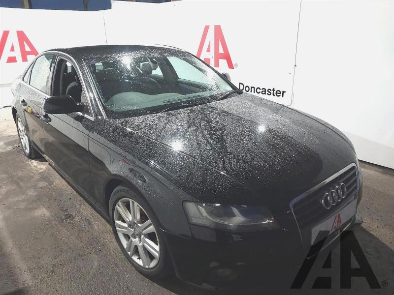 2011 AUDI A4 TDI SE 1968cc TURBO DIESEL MANUAL 6 Speed 4 DOOR SALOON