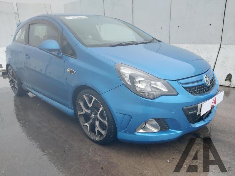 2013 VAUXHALL CORSA VXR 1598cc TURBO PETROL MANUAL 6 Speed 3 DOOR HATCHBACK