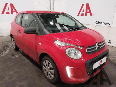 Image of 2015 CITROEN C1 TOUCH 998cc PETROL MANUAL 5 Speed 3 DOOR HATCHBACK