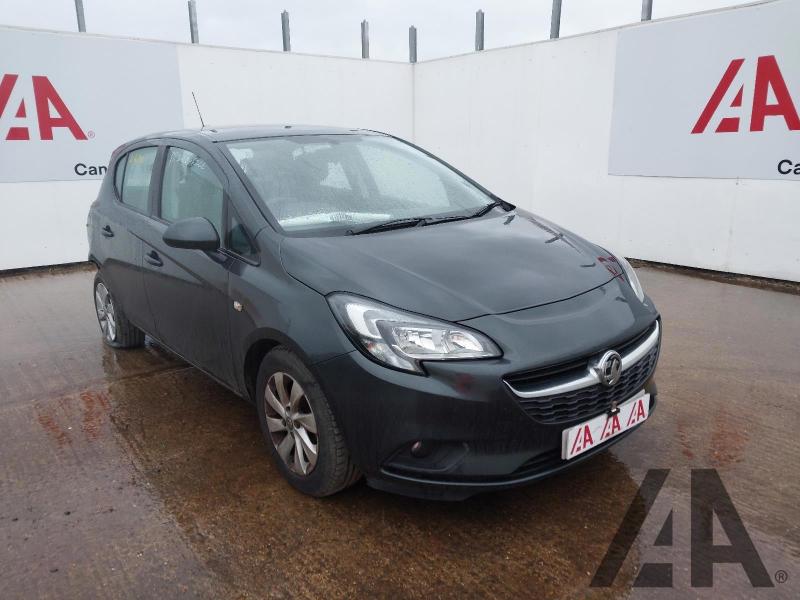 2017 VAUXHALL CORSA DESIGN 1398cc PETROL AUTOMATIC 6 Speed 5 DOOR HATCHBACK