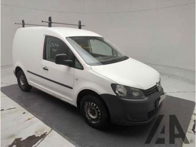 Image of 2014 VOLKSWAGEN CADDY C20 TDI STARTLINE 1598cc TURBO DIESEL MANUAL 5 Speed PANEL VAN