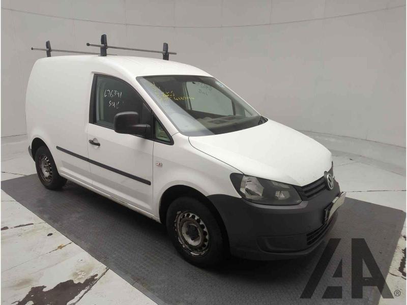 2014 VOLKSWAGEN CADDY C20 TDI STARTLINE 1598cc TURBO DIESEL MANUAL 5 Speed PANEL VAN