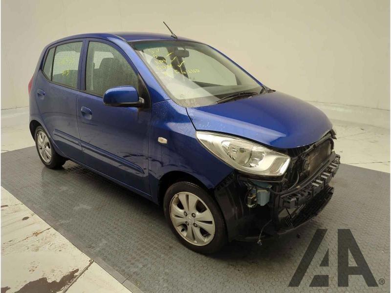2013 HYUNDAI I10 ACTIVE 1248cc PETROL MANUAL 5 Speed 5 DOOR HATCHBACK