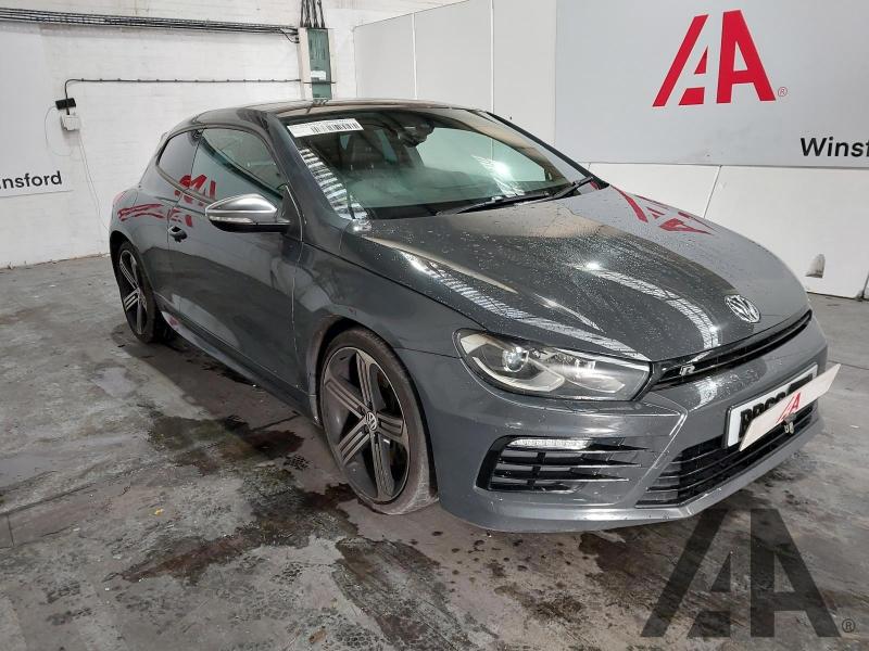 2016 VOLKSWAGEN SCIROCCO R TSI DSG 1984cc TURBO PETROL SEMI AUTO 6 Speed 3 DOOR COUPE