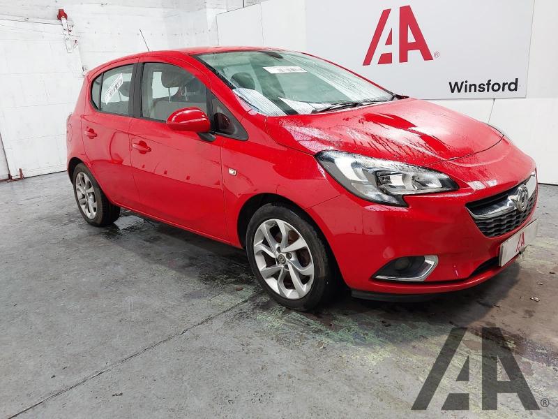 2018 VAUXHALL CORSA SRI NAV 1364cc TURBO PETROL MANUAL 6 Speed 5 DOOR HATCHBACK