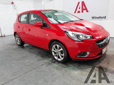 Image of 2018 VAUXHALL CORSA SRI NAV 1364cc TURBO PETROL MANUAL 6 Speed 5 DOOR HATCHBACK