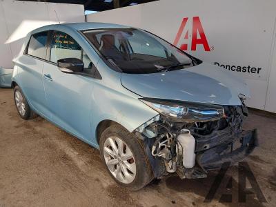 Image of 2015 RENAULT ZOE DYNAMIQUE INTENS ELECTRIC DIRECT DRIVE 5 DOOR HATCHBACK