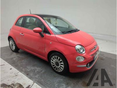 Image of 2015 FIAT 500 TWINAIR LOUNGE 875cc TURBO PETROL MANUAL 3 DOOR HATCHBACK