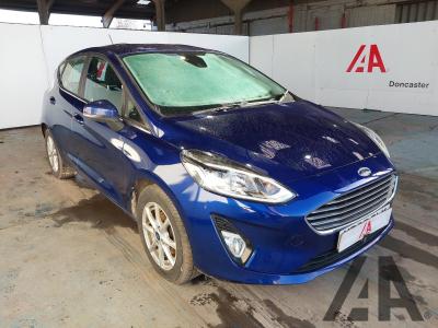 Image of 2017 FORD FIESTA ZETEC 998cc TURBO PETROL MANUAL 6 Speed 5 DOOR HATCHBACK