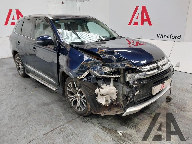 2018 MITSUBISHI OUTLANDER DI-D 4 2268cc TURBO DIESEL MANUAL 6 Speed 5 DOOR ESTATE