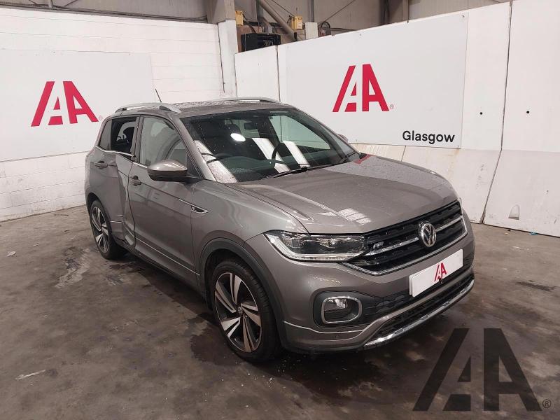 2020 VOLKSWAGEN T-CROSS R-LINE TSI DSG 999cc TURBO PETROL SEMI AUTO 7 Speed 5 DOOR HATCHBACK
