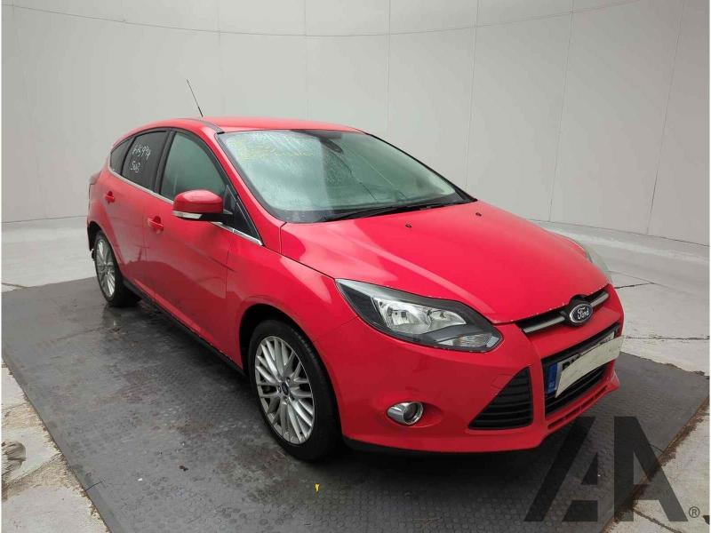 2013 FORD FOCUS ZETEC 1596cc PETROL MANUAL 5 Speed 5 DOOR HATCHBACK