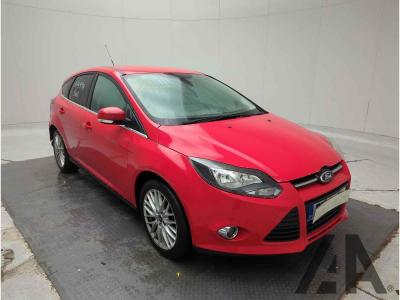 Image of 2013 FORD FOCUS ZETEC 1596cc PETROL MANUAL 5 Speed 5 DOOR HATCHBACK