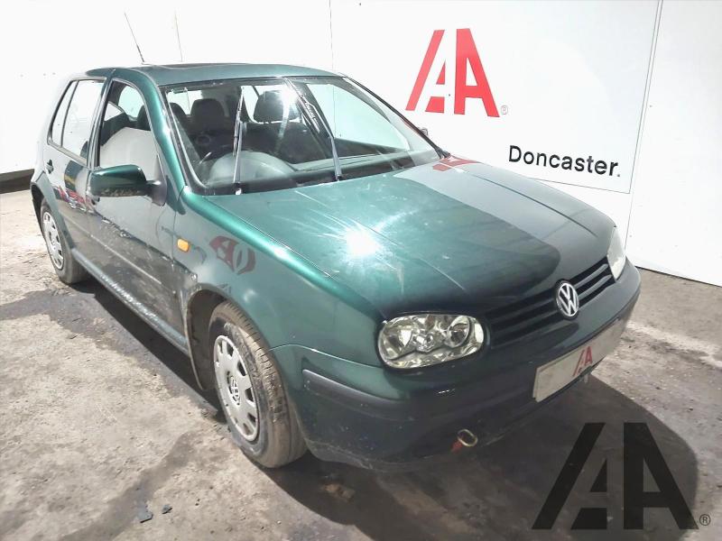 1999 VOLKSWAGEN GOLF SE 1595cc PETROL AUTOMATIC 4 Speed 5 DOOR HATCHBACK